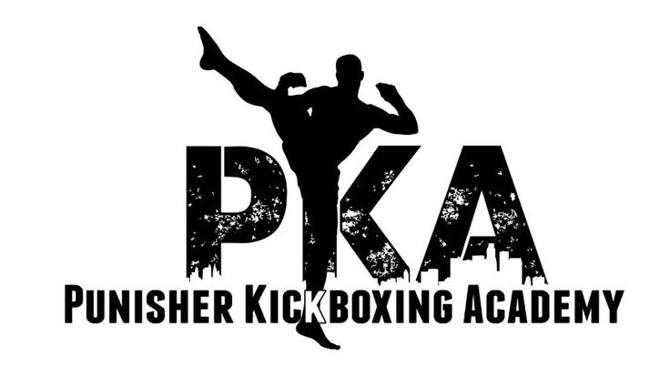 Logo for a Kickboxing Academy in UK